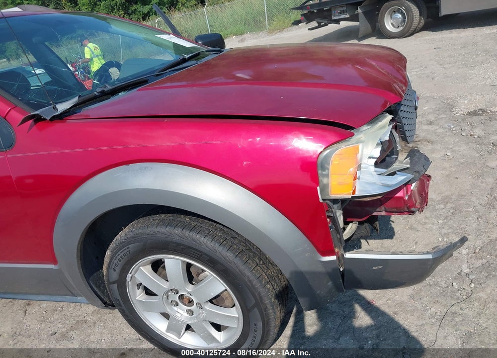 2005 FORD FREESTYLE SE VIN: 1FMZK01145GA43632