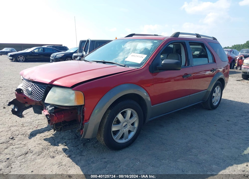 2005 FORD FREESTYLE SE VIN: 1FMZK01145GA43632
