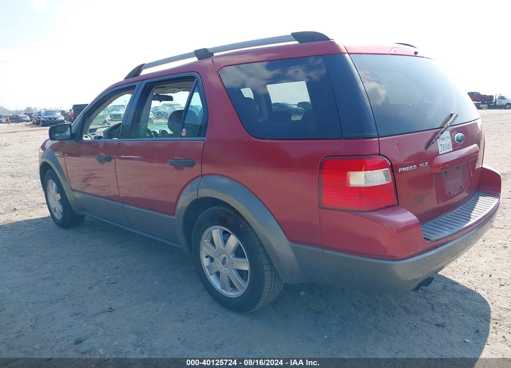 2005 FORD FREESTYLE SE VIN: 1FMZK01145GA43632