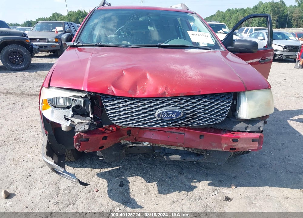 2005 FORD FREESTYLE SE VIN: 1FMZK01145GA43632