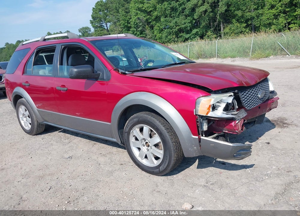 2005 FORD FREESTYLE SE VIN: 1FMZK01145GA43632
