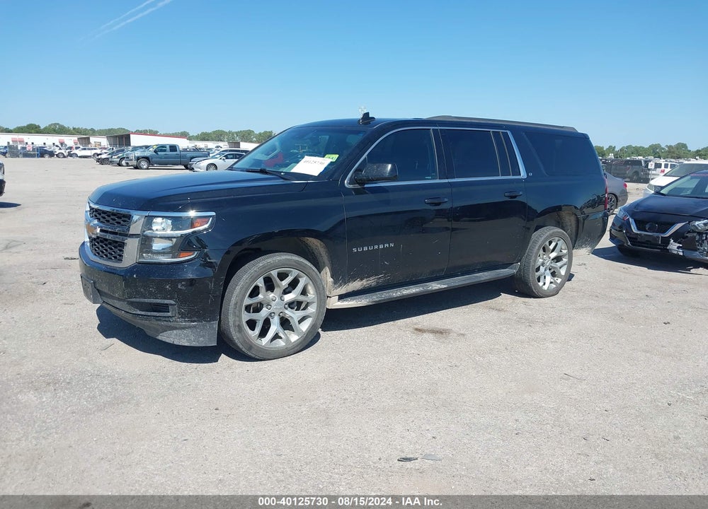 2018 CHEVROLET SUBURBAN LT VIN: 1GNSCHKC6JR227395