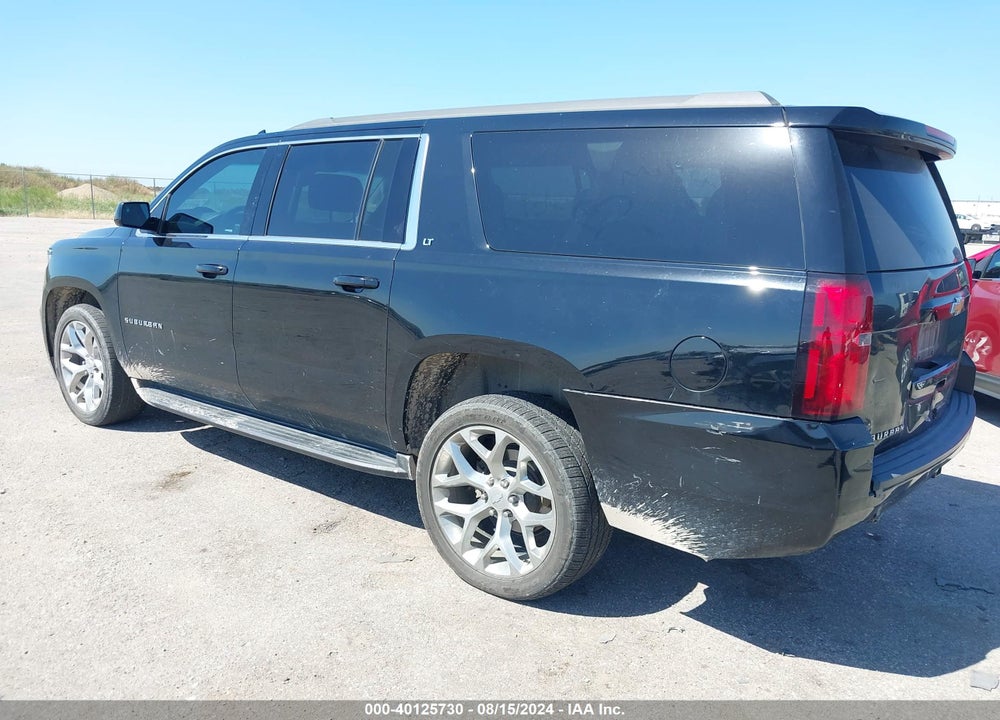 2018 CHEVROLET SUBURBAN LT VIN: 1GNSCHKC6JR227395