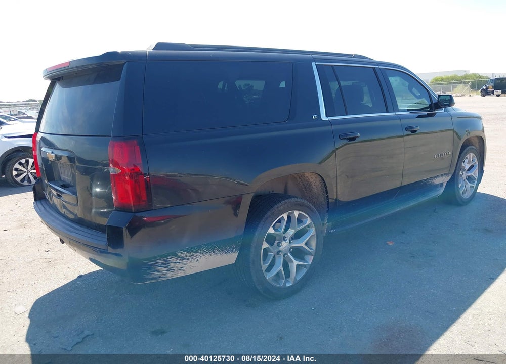 2018 CHEVROLET SUBURBAN LT VIN: 1GNSCHKC6JR227395
