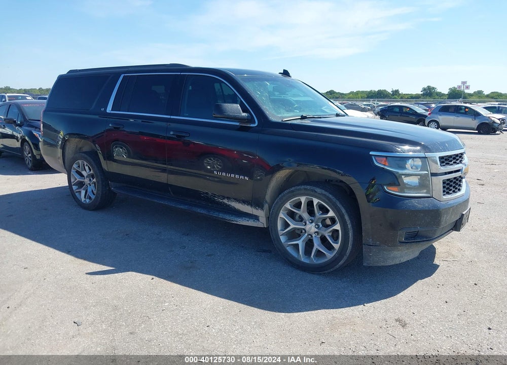 2018 CHEVROLET SUBURBAN LT VIN: 1GNSCHKC6JR227395
