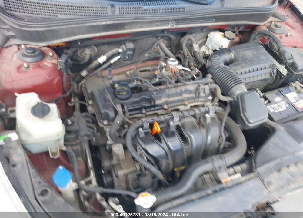 2014 HYUNDAI SONATA SE VIN: 5NPEC4AC8EH892442
