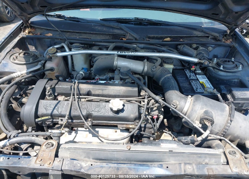 2002 FORD ESCORT ZX2 VIN: 3FAFP11382R141475