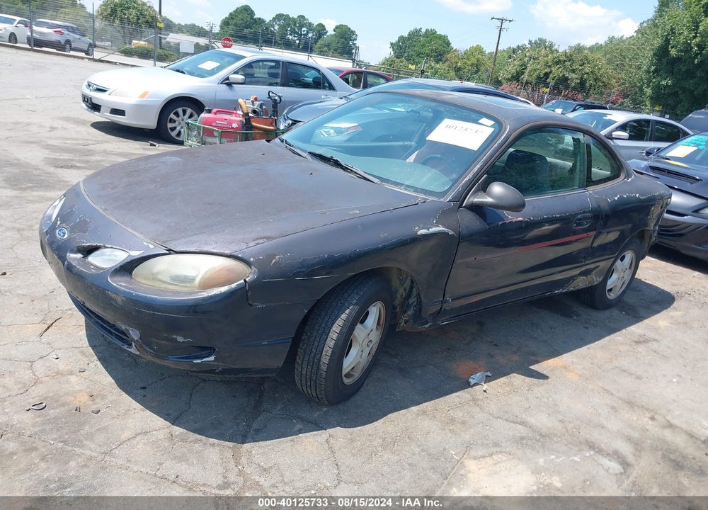 2002 FORD ESCORT ZX2 VIN: 3FAFP11382R141475
