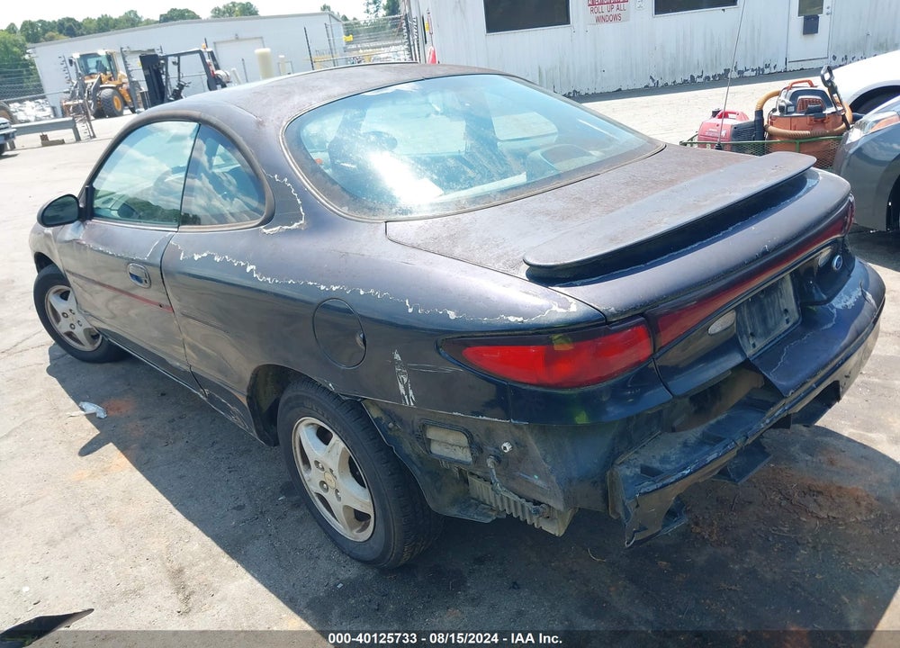 2002 FORD ESCORT ZX2 VIN: 3FAFP11382R141475