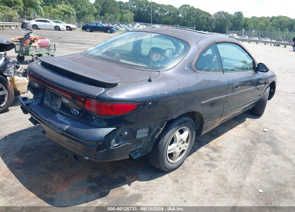 2002 FORD ESCORT ZX2 VIN: 3FAFP11382R141475
