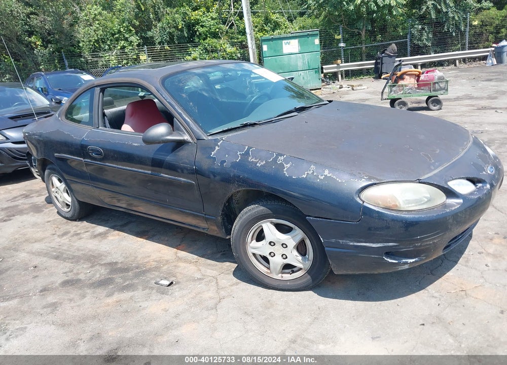 2002 FORD ESCORT ZX2 VIN: 3FAFP11382R141475