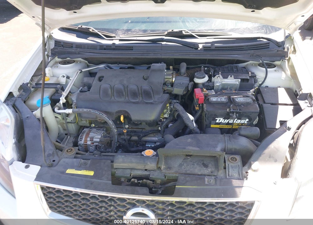 2012 NISSAN SENTRA 2.0 SR VIN: 3N1AB6AP4CL715970