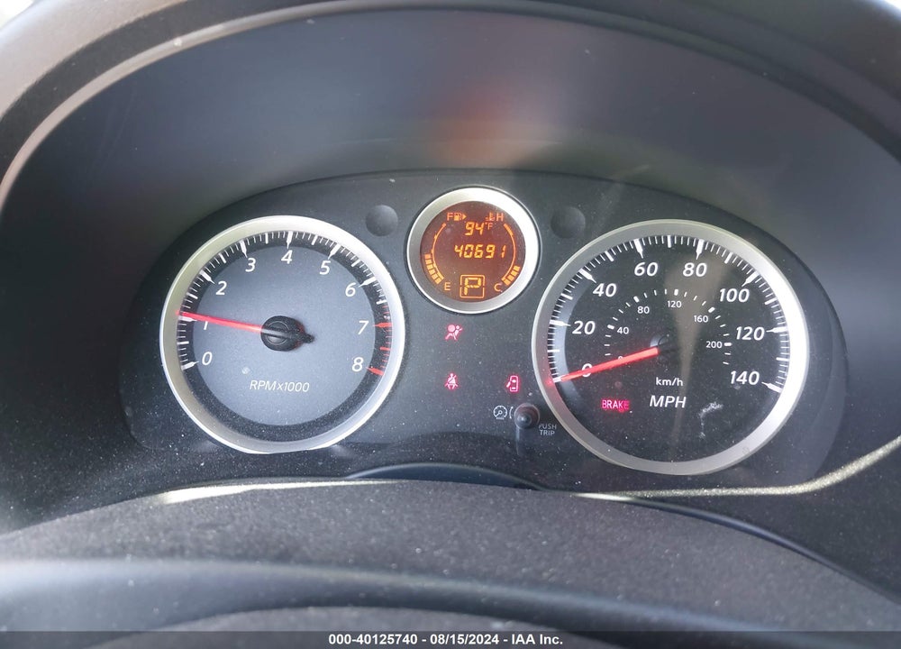 2012 NISSAN SENTRA 2.0 SR VIN: 3N1AB6AP4CL715970