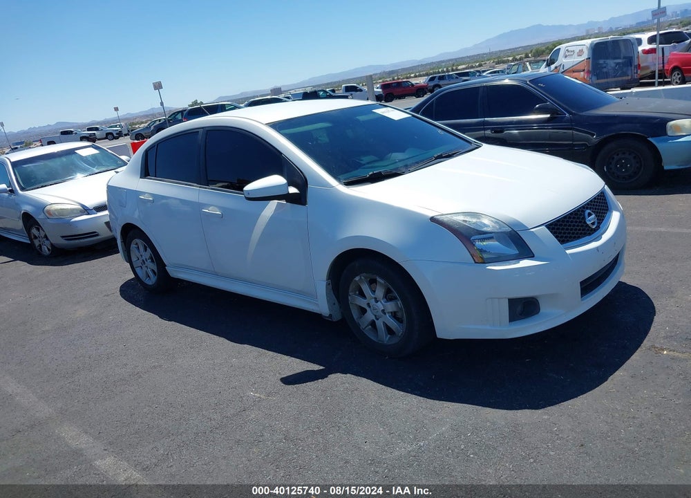 2012 NISSAN SENTRA 2.0 SR VIN: 3N1AB6AP4CL715970