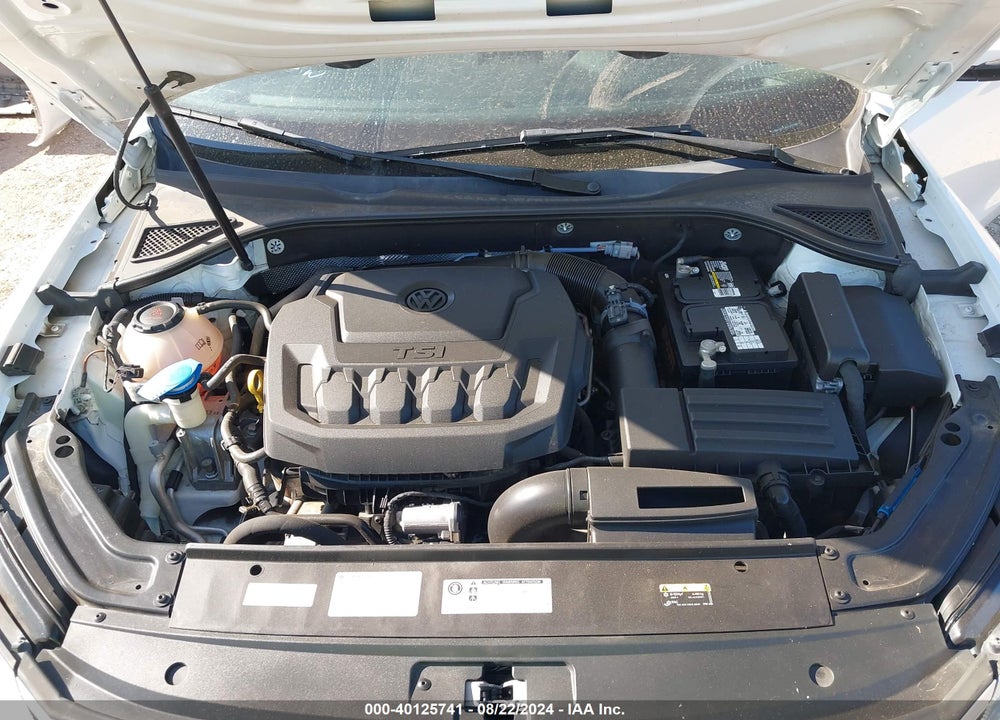 2018 VOLKSWAGEN PASSAT 2.0T SE VIN: 1VWBA7A30JC036579