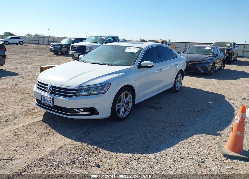 2018 VOLKSWAGEN PASSAT 2.0T SE VIN: 1VWBA7A30JC036579
