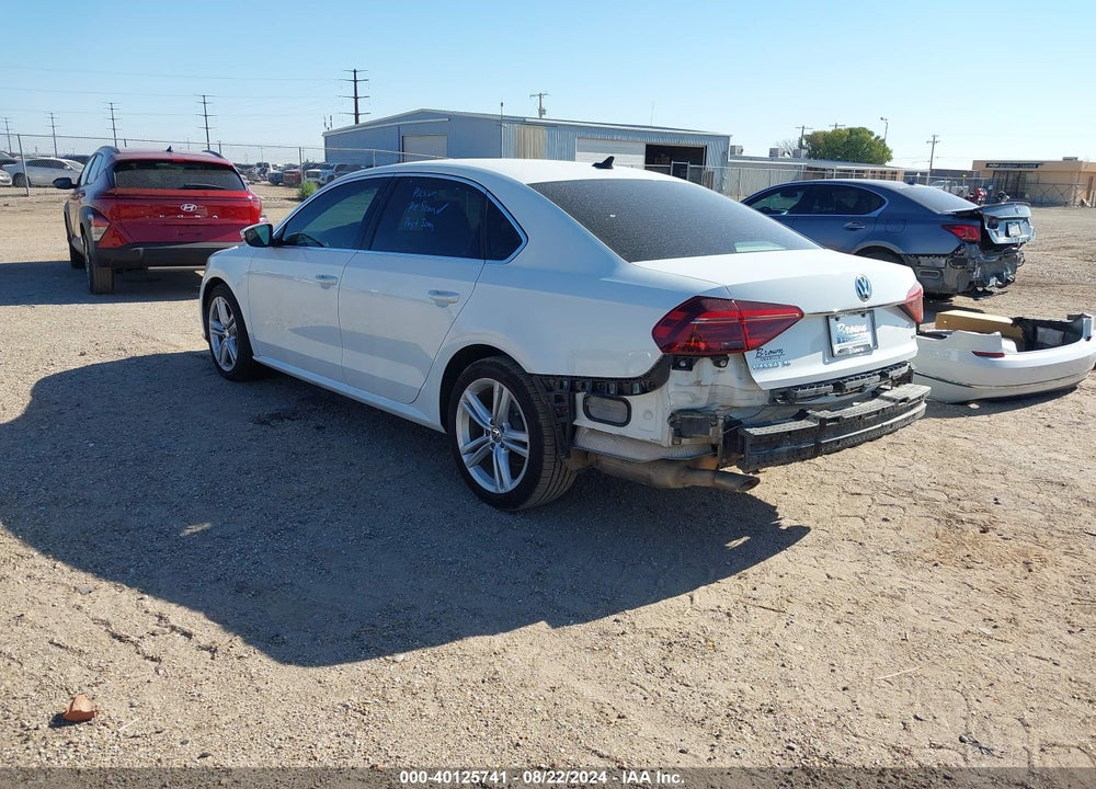2018 VOLKSWAGEN PASSAT 2.0T SE VIN: 1VWBA7A30JC036579