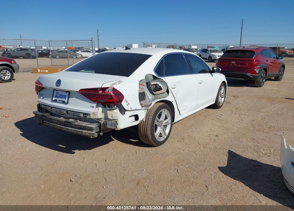 2018 VOLKSWAGEN PASSAT 2.0T SE VIN: 1VWBA7A30JC036579
