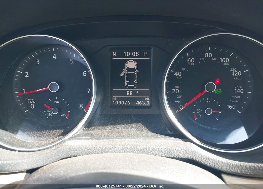 2018 VOLKSWAGEN PASSAT 2.0T SE VIN: 1VWBA7A30JC036579