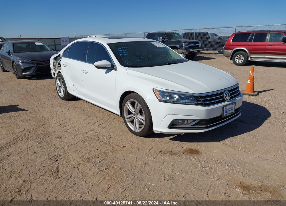 2018 VOLKSWAGEN PASSAT 2.0T SE VIN: 1VWBA7A30JC036579