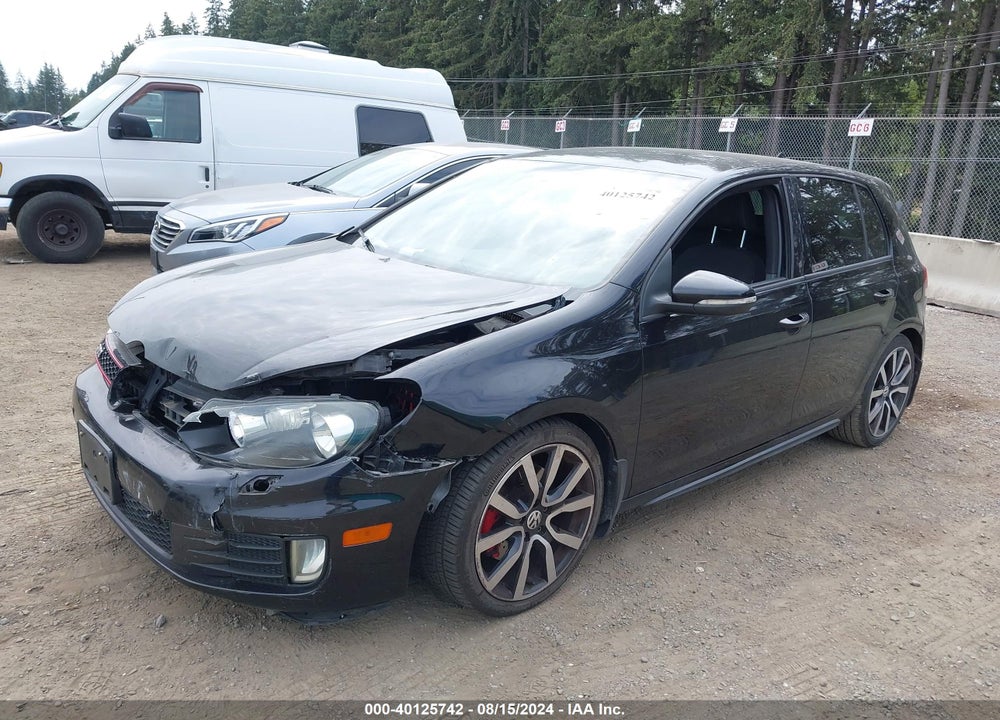 2014 VOLKSWAGEN GTI DRIVER'S EDITION/WOLFSBURG EDITION VIN: WVWHD7AJ2EW011156