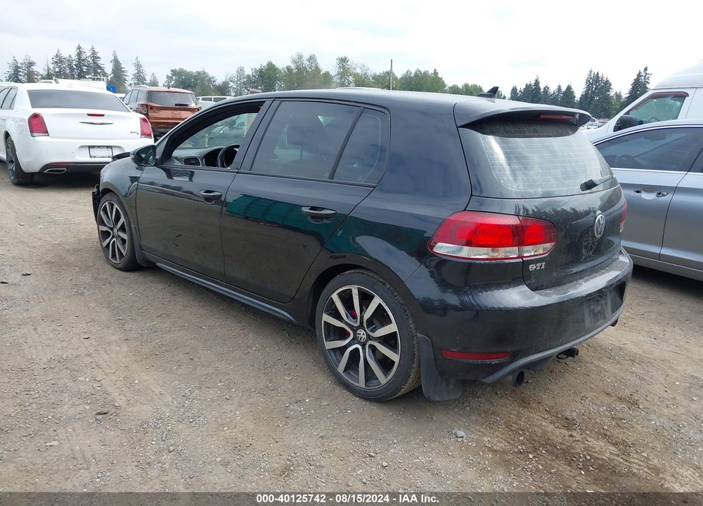 2014 VOLKSWAGEN GTI DRIVER'S EDITION/WOLFSBURG EDITION VIN: WVWHD7AJ2EW011156