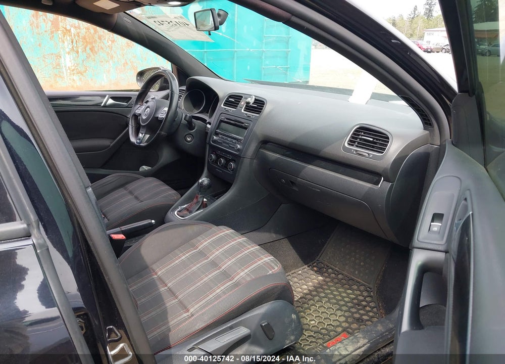 2014 VOLKSWAGEN GTI DRIVER'S EDITION/WOLFSBURG EDITION VIN: WVWHD7AJ2EW011156