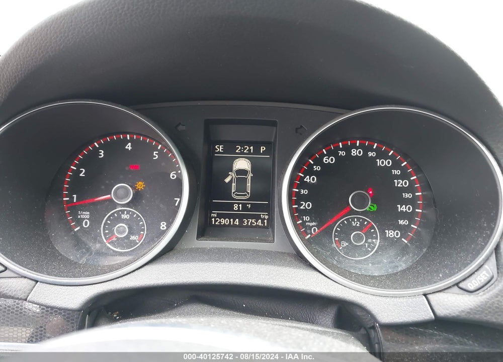 2014 VOLKSWAGEN GTI DRIVER'S EDITION/WOLFSBURG EDITION VIN: WVWHD7AJ2EW011156