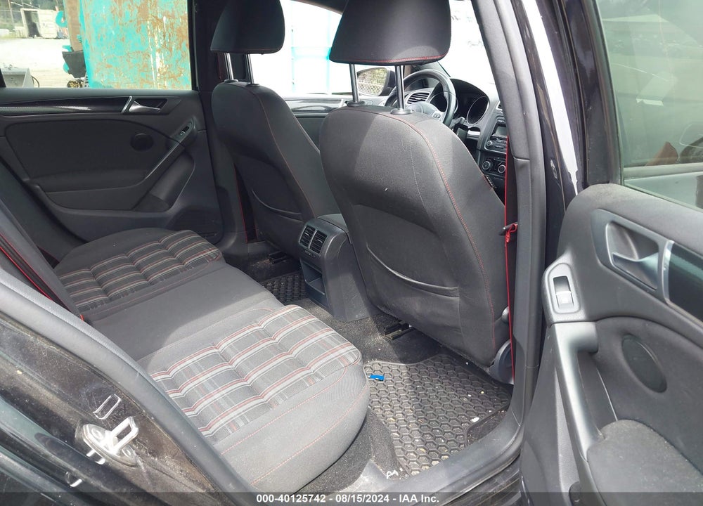 2014 VOLKSWAGEN GTI DRIVER'S EDITION/WOLFSBURG EDITION VIN: WVWHD7AJ2EW011156