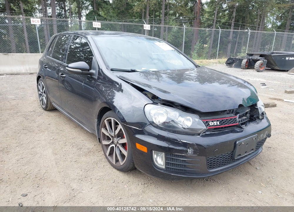 2014 VOLKSWAGEN GTI DRIVER'S EDITION/WOLFSBURG EDITION VIN: WVWHD7AJ2EW011156