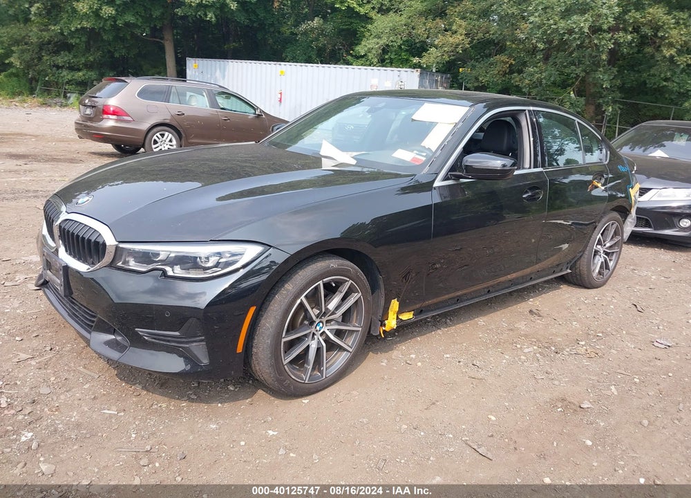2019 BMW 330I XDRIVE VIN: 3MW5R7J50K8B02774