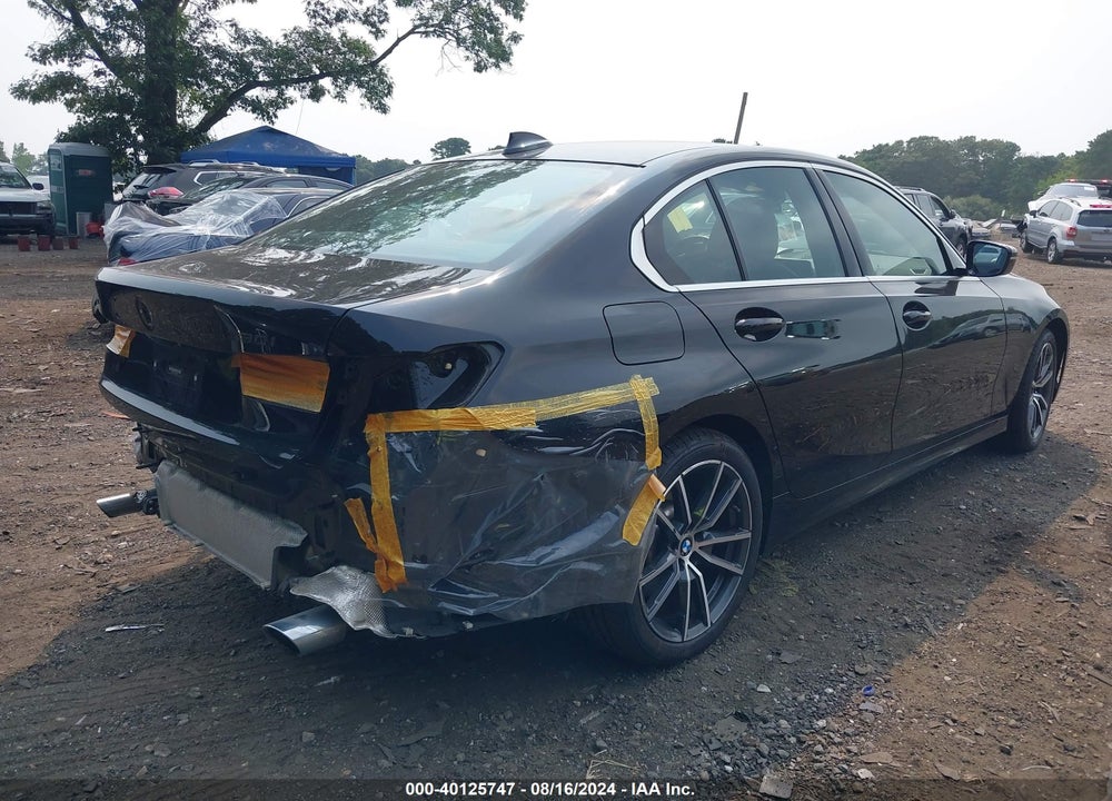 2019 BMW 330I XDRIVE VIN: 3MW5R7J50K8B02774