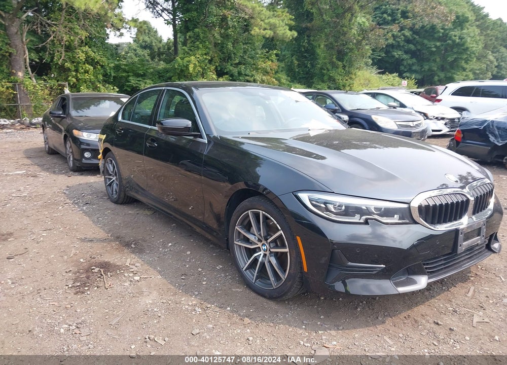 2019 BMW 330I XDRIVE VIN: 3MW5R7J50K8B02774