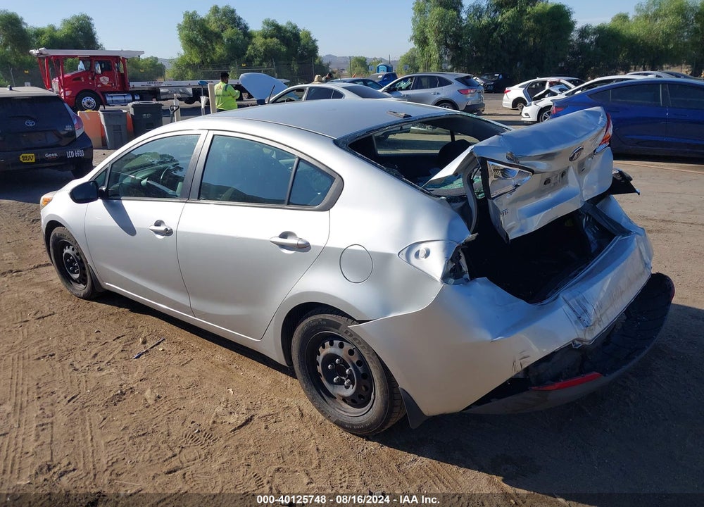 2014 KIA FORTE LX VIN: KNAFK4A61E5095304