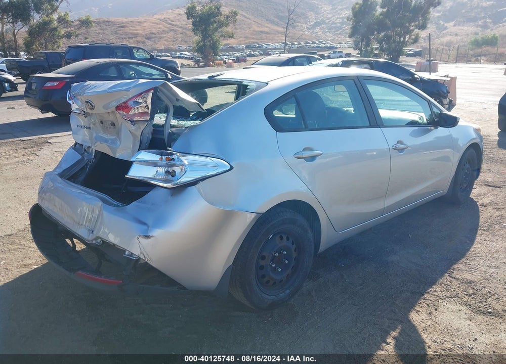 2014 KIA FORTE LX VIN: KNAFK4A61E5095304