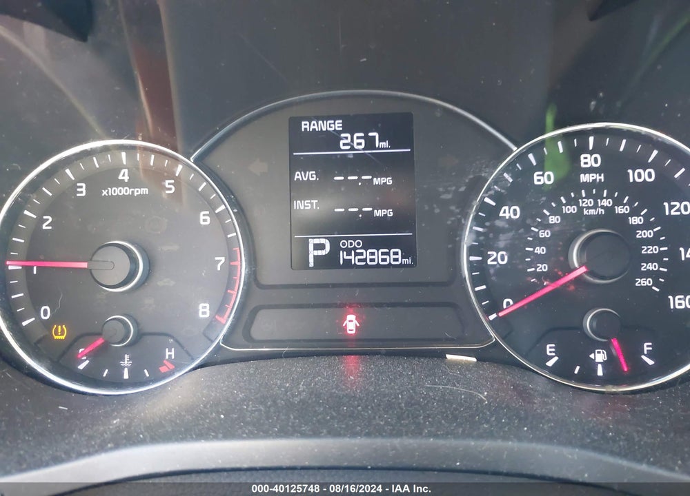 2014 KIA FORTE LX VIN: KNAFK4A61E5095304