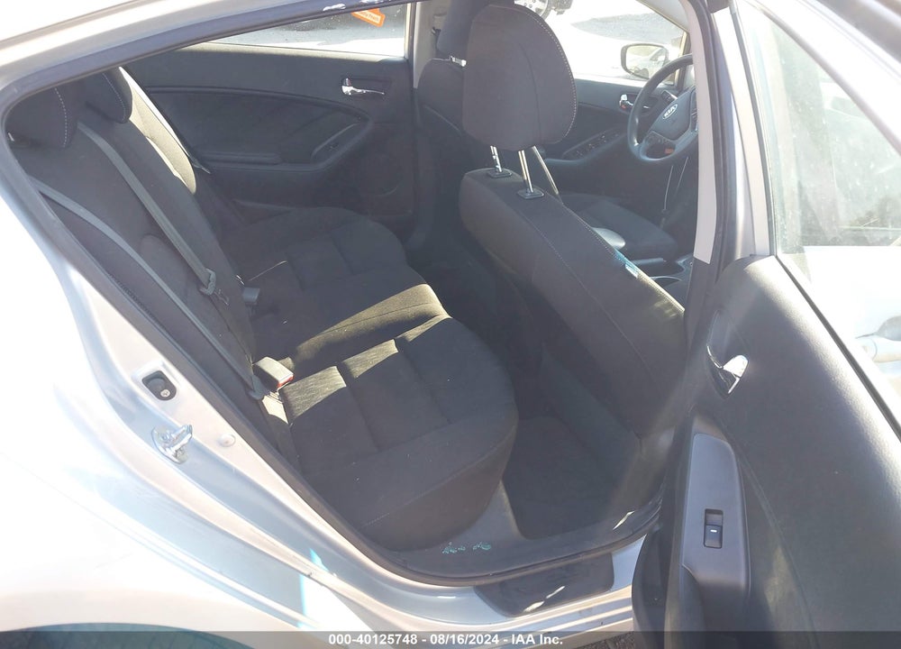 2014 KIA FORTE LX VIN: KNAFK4A61E5095304