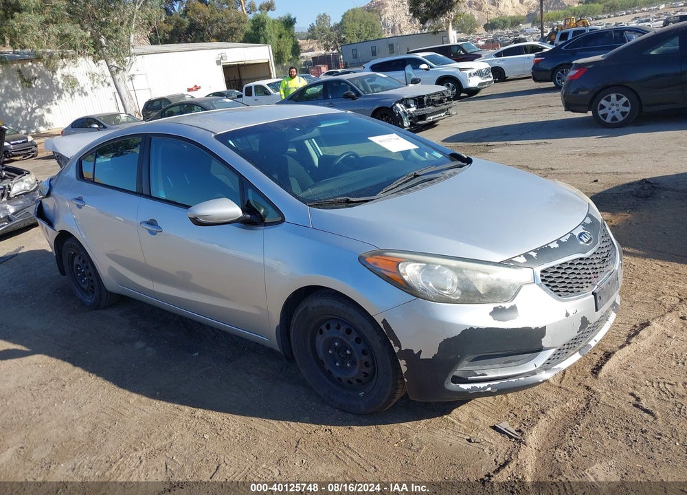 2014 KIA FORTE LX VIN: KNAFK4A61E5095304
