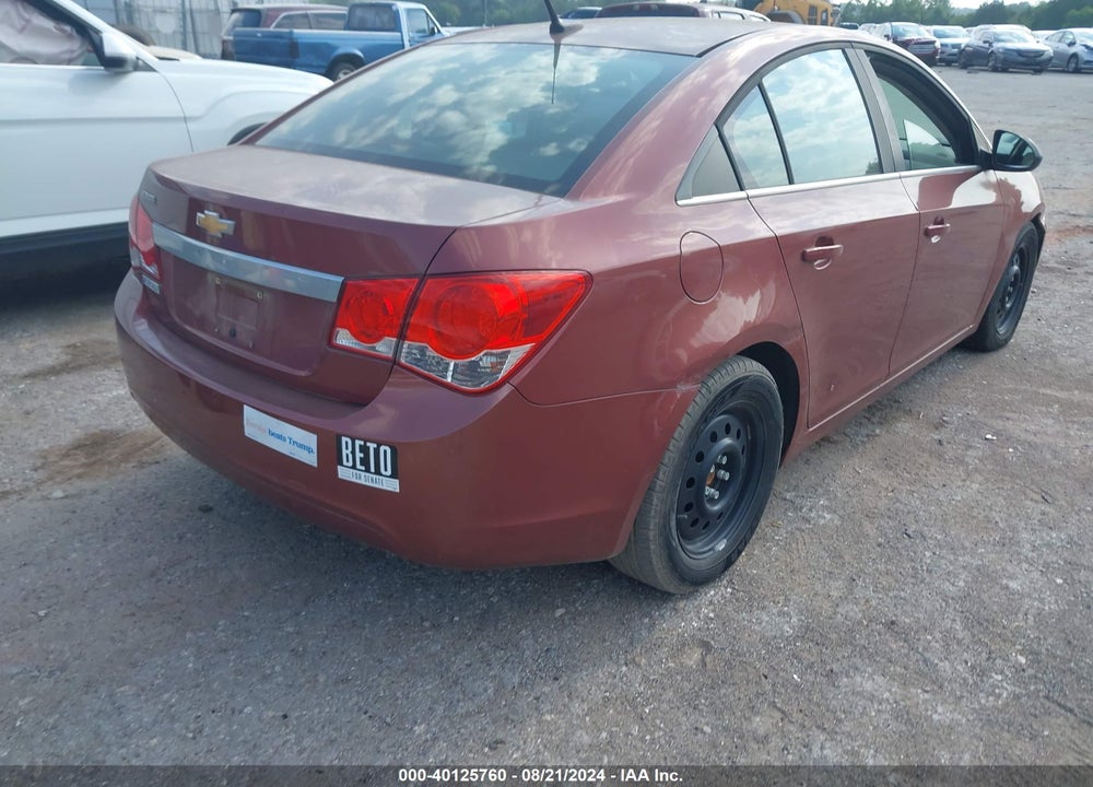 2012 CHEVROLET CRUZE LS VIN: 1G1PC5SH7C7261670