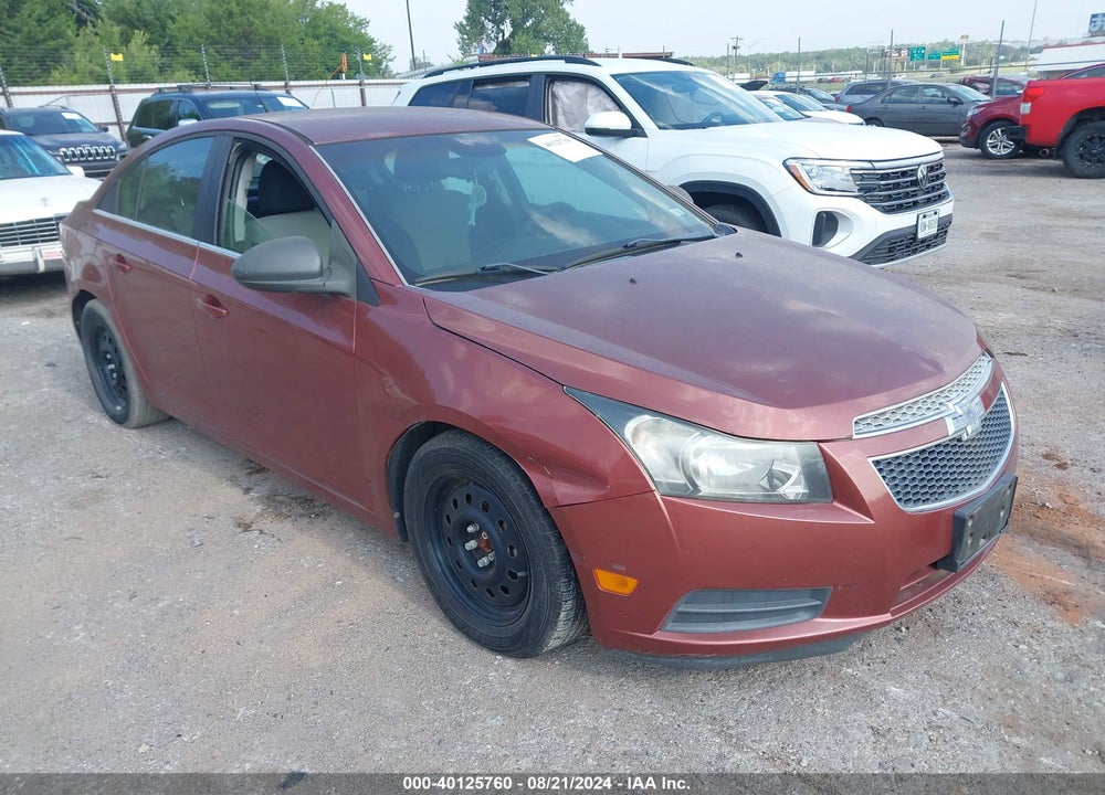 2012 CHEVROLET CRUZE LS VIN: 1G1PC5SH7C7261670