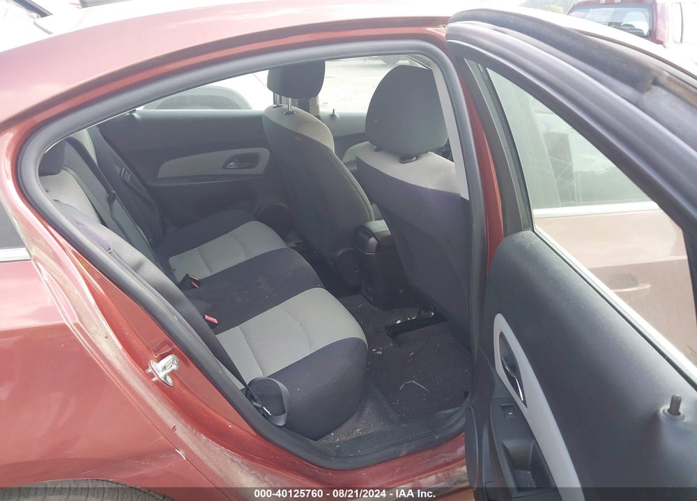 2012 CHEVROLET CRUZE LS VIN: 1G1PC5SH7C7261670