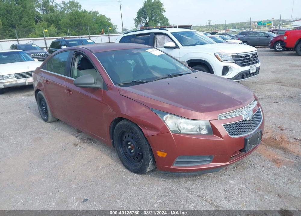 2012 CHEVROLET CRUZE LS VIN: 1G1PC5SH7C7261670