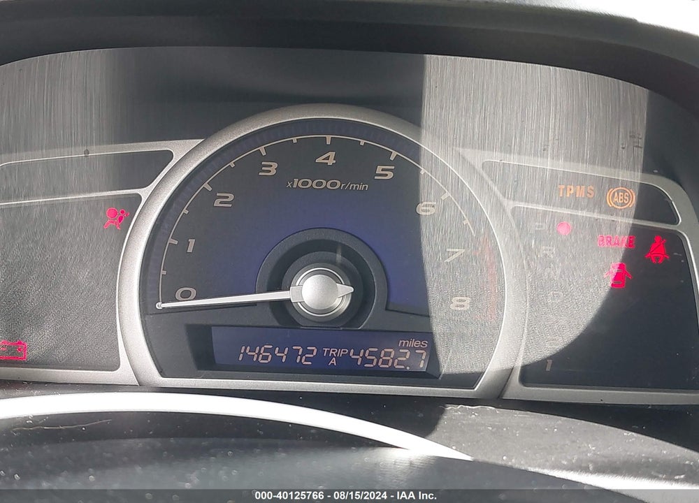 2010 HONDA CIVIC LX VIN: 19XFA1F5XAE086555