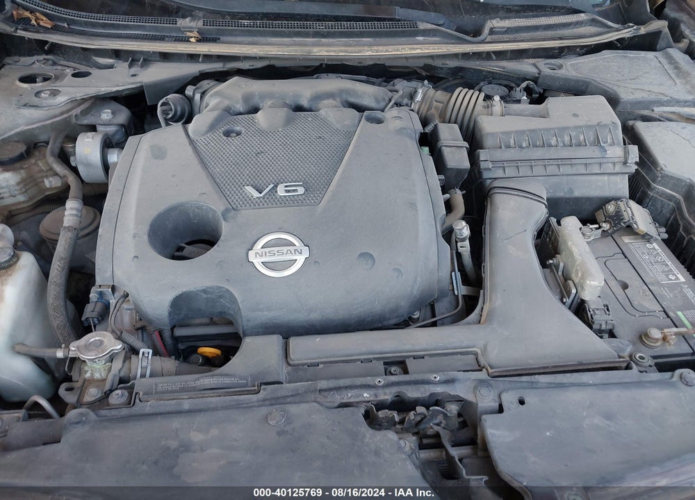 2014 NISSAN MAXIMA 3.5 S/3.5 SV VIN: 1N4AA5AP9EC489746