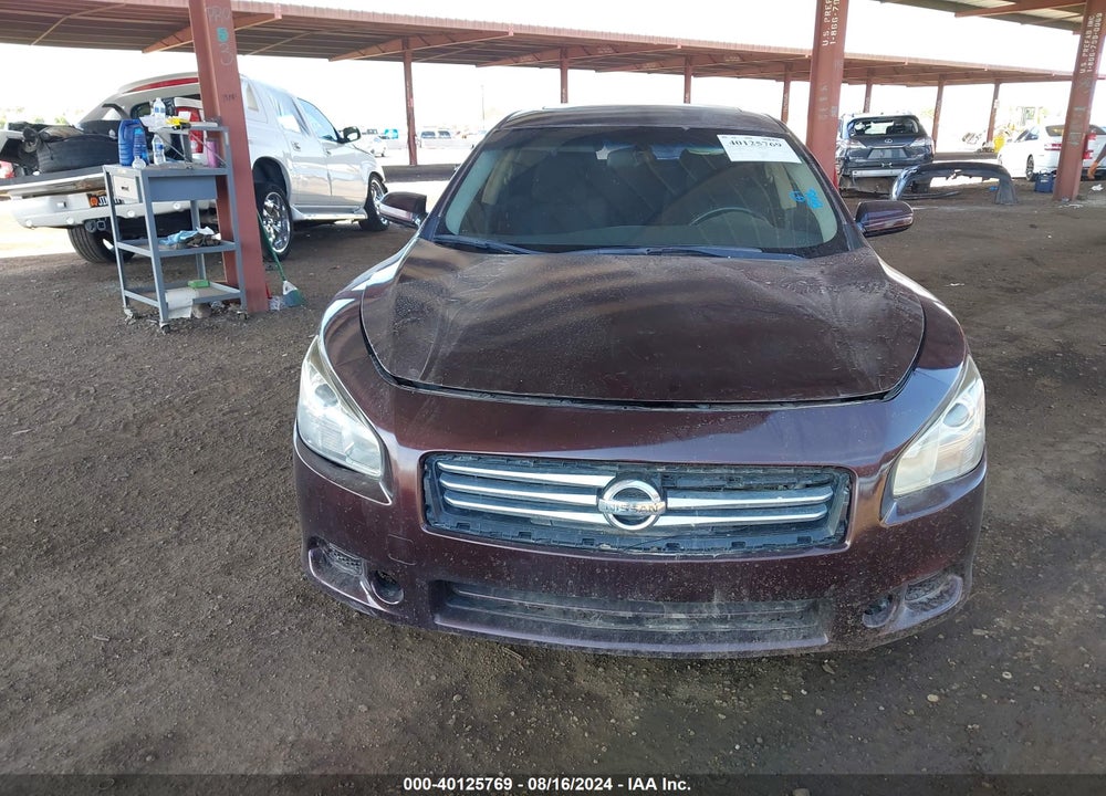 2014 NISSAN MAXIMA 3.5 S/3.5 SV VIN: 1N4AA5AP9EC489746
