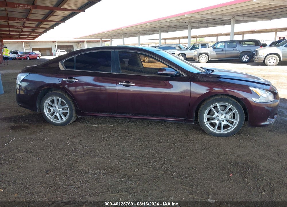 2014 NISSAN MAXIMA 3.5 S/3.5 SV VIN: 1N4AA5AP9EC489746