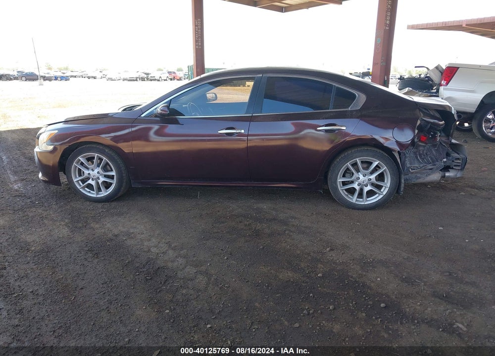 2014 NISSAN MAXIMA 3.5 S/3.5 SV VIN: 1N4AA5AP9EC489746