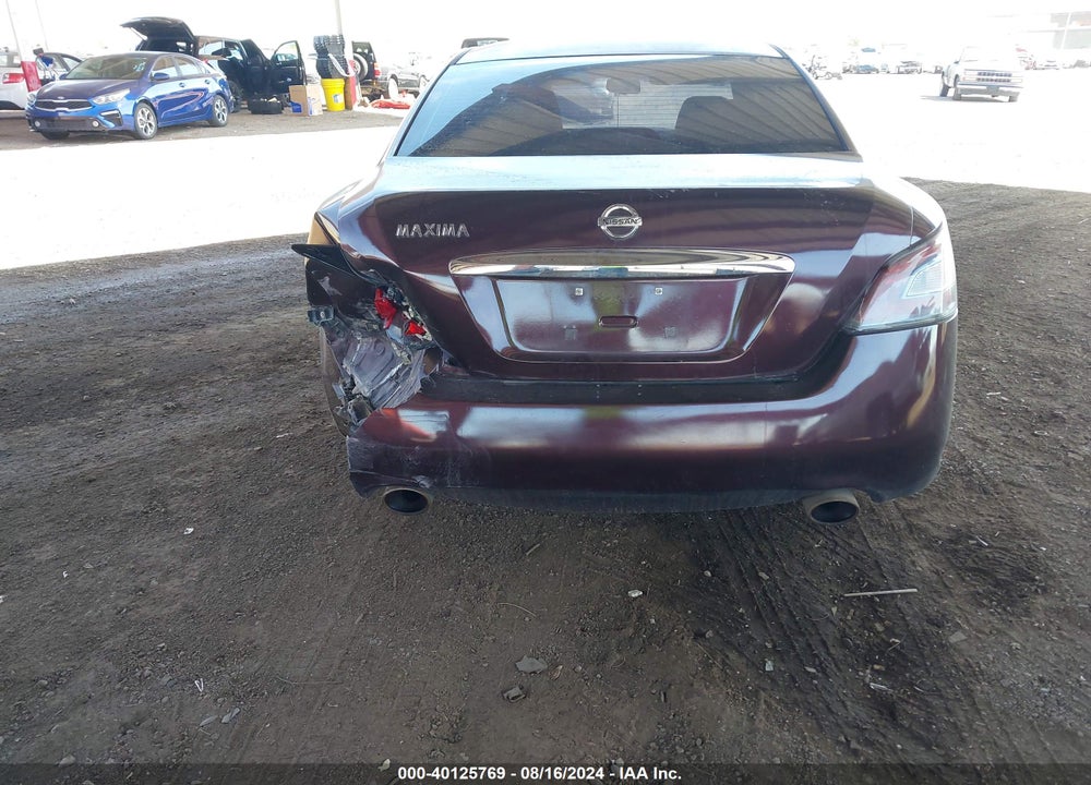 2014 NISSAN MAXIMA 3.5 S/3.5 SV VIN: 1N4AA5AP9EC489746