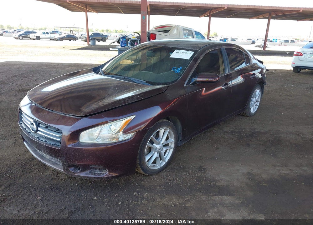2014 NISSAN MAXIMA 3.5 S/3.5 SV VIN: 1N4AA5AP9EC489746