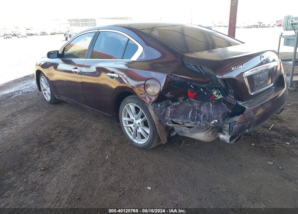 2014 NISSAN MAXIMA 3.5 S/3.5 SV VIN: 1N4AA5AP9EC489746